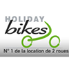 logo Holidays bike