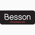 logo besson chaussures	 chambray les tours