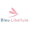 logo bleu libellule villabé