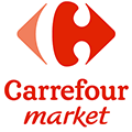 logo carrefour market reims