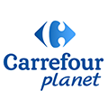 logo carrefour planet
