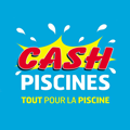 logo cash-piscines portet / garonne