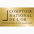 logo Comptoir national de l'or png