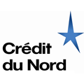 logo crédit du nord - agence centrale
