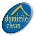 logo domicile clean saint malo / dinard