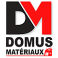logo Domus Matériaux Verts png