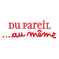 logo Du Pareil Au Même png