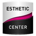 logo esthétic center romasis