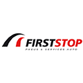 logo first stop - roussillon freinage