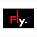 logo fly nice - blanqui