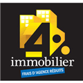 logo 4 immobilier talence