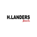 logo h landers ecully grand ouest