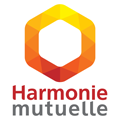 logo harmonie mutualité - agence poitiers