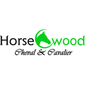 logo horse wood aubagne