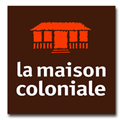 logo la maison coloniale  lyon / champagne