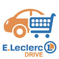 logo leclerc drive loon plage - grande synthe