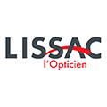logo lissac opticien frejus