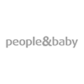 logo crèche les griottes  de la palmeraie – people&baby