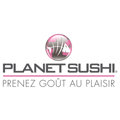 logo planet sushi lyon-merciere