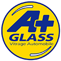 logo a+ glass montreuil services rapides - m.s.r.