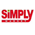 logo simply market herouville