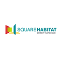 logo square habitat lyon la thibaudière
