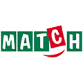 logo supermarchés match cysoing
