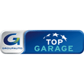 logo top garage demolition auto
