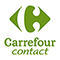 logo Carrefour Contact png