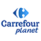logo Carrefour Planet png
